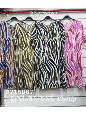 Sukienki damskie , size l-2xl paczka 12szt, mix kolor