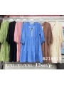 Sukienki damskie , size l-2xl paczka 12szt, mix kolor