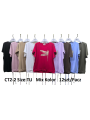 Bluzki damskie , size uni, paczka 12szt, mix kolor
