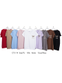 Bluzki damskie , size uni, paczka 12szt, mix kolor