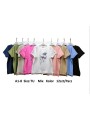 Bluzki damskie , size uni, paczka 12szt, mix kolor