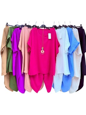 Komplety damskie Włoskie,size uni,paczka 6szt ,mix kolor