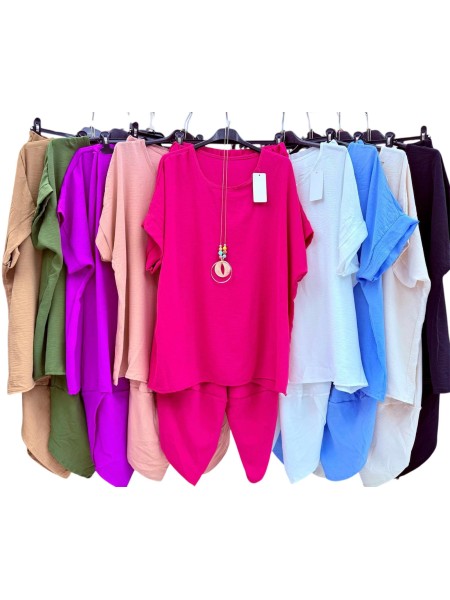 Komplety damskie Włoskie,size uni,paczka 6szt ,mix kolor