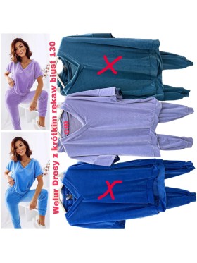 Komplety damskie Włoskie,size uni,paczka 6szt ,mix kolor
