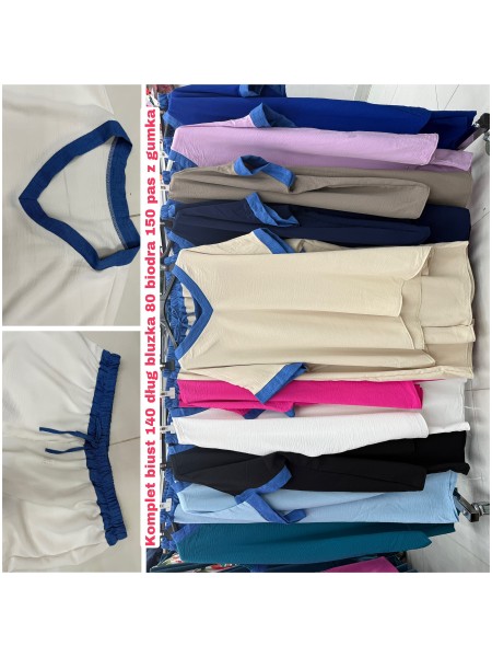Bluzki damskie Włoskie,size uni,paczka 6szt ,mix kolor