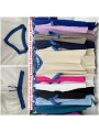 Bluzki damskie Włoskie,size uni,paczka 6szt ,mix kolor