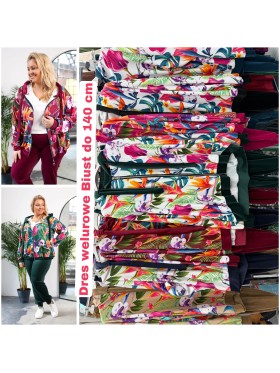 Bluzy damskie Włoskie,size uni,paczka 6szt ,mix kolor