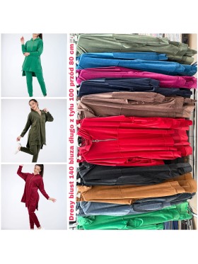 Komplety damskie Włoskie,size uni,paczka 6szt ,mix kolor