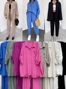 Komplety damskie Włoskie,size uni,paczka 6szt ,mix kolor