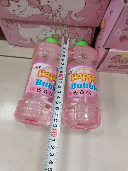BUBBLE 500ML . 12 SZT / PACZKA, KOLOR JAK NA ZDZIĘCIU