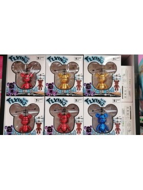 ZABAWKI FLYING BEAR . 6 SZT / PACZKA, KOLOR JAK NA ZDZIĘCIU