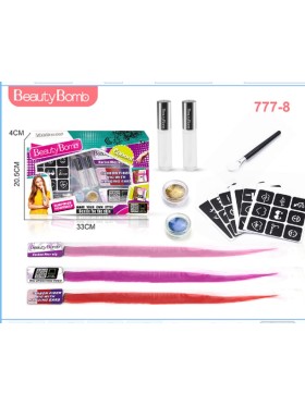 ZABAWKI BEAUTY BOMB. 6 SZT / PACZKA, KOLOR JAK NA ZDZIĘCIU