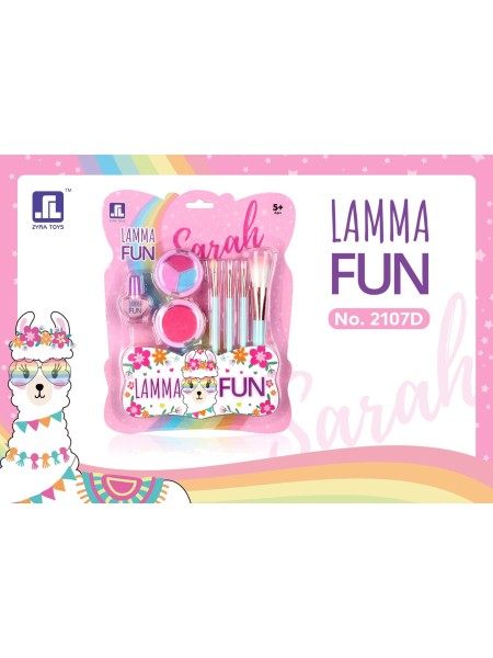ZABAWKI LAMMA FUN. 6 SZT / PACZKA, KOLOR JAK NA ZDZIĘCIU