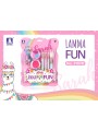 ZABAWKI LAMMA FUN. 6 SZT / PACZKA, KOLOR JAK NA ZDZIĘCIU