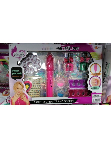 ZABAWKI BEAUTY SALON. 6 SZT / PACZKA, KOLOR JAK NA ZDZIĘCIU
