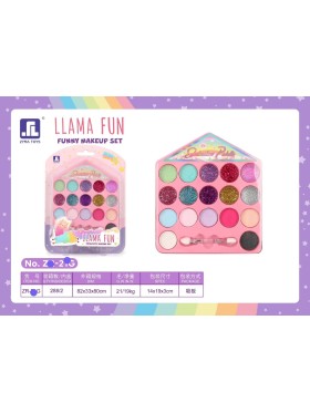 ZABAWKI LLAMA FUN. 6 SZT / PACZKA, KOLOR JAK NA ZDZIĘCIU