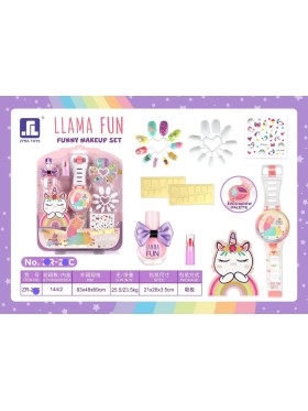 ZABAWKI LLAMA FUN. 6 SZT / PACZKA, KOLOR JAK NA ZDZIĘCIU