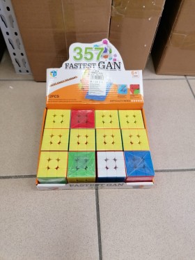 ZABAWKI FASTEST GAN. 12 SZT / PACZKA, KOLOR JAK NA ZDZIĘCIU
