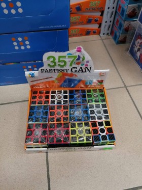 ZABAWKI FASTEST GAN. 12 SZT / PACZKA, KOLOR JAK NA ZDZIĘCIU