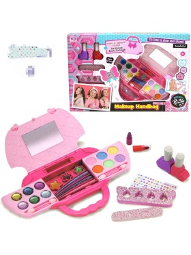 ZABAWKI MAKE UP HANDBAG. 6 SZT / PACZKA, KOLOR JAK NA ZDZIĘCIU
