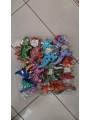 ZABAWKI FIGURKI . 9 SZT / PACZKA, KOLOR JAK NA ZDZIĘCIU