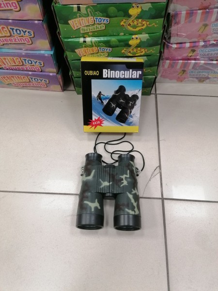 ZABAWKI Binocular. 12 SZT / PACZKA, KOLOR JAK NA ZDZIĘCIU