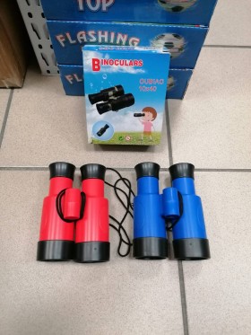 ZABAWKI Binocular. 12 SZT / PACZKA, KOLOR JAK NA ZDZIĘCIU