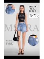 Spódnica krótka jeansowa damska Msara,size xs-xl,paczka 10szt ,