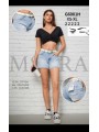 Spodenki jeansowe damskie Msara,size xs-xl,paczka 10szt ,