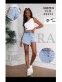 Spódnica krótka jeansowa damska Msara,size xs-xl,paczka 10szt ,