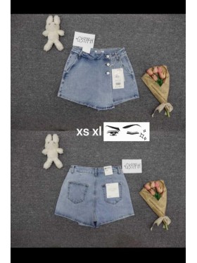 Spódnica krótka jeansowa damska Msara,size xs-xl,paczka 10szt ,