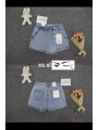 Spódnica krótka jeansowa damska Msara,size xs-xl,paczka 10szt ,