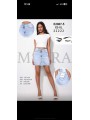 Spódnica krótka jeansowa damska Msara,size xs-xl,paczka 10szt ,