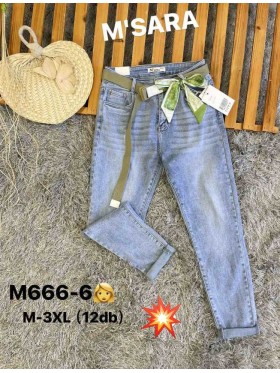 Jeansy damskie Msara,size M-3xl,paczka 12szt ,