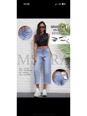 Jeansy damskie Msara,size XS-xl,paczka 10szt ,