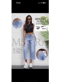 Jeansy damskie Msara,size XS-xl,paczka 10szt ,