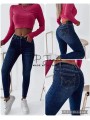 Jeansy damskie ,size M-3xl,paczka 12szt ,