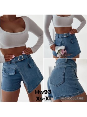 Spodenki jeansowe damskie ,size xs-xl,paczka 12szt ,