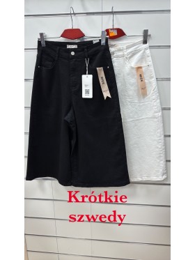 Spodenki jeansowe damskie ,size xs-xl,paczka 12szt ,
