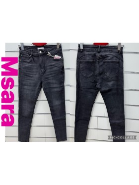 Jeansy damskie Msara,size 30-38,paczka 10szt ,