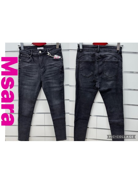 Jeansy damskie Msara,size 30-38,paczka 10szt ,