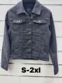 Kurtki Jeansowe  damskie ,size S-2xl,paczka 10szt ,