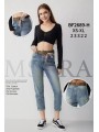 Jeansy damskie Msara,size XS-xl,paczka 12szt ,