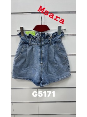 Spodenki jeansowe damskie Msara,size XS-xl,paczka 10szt ,