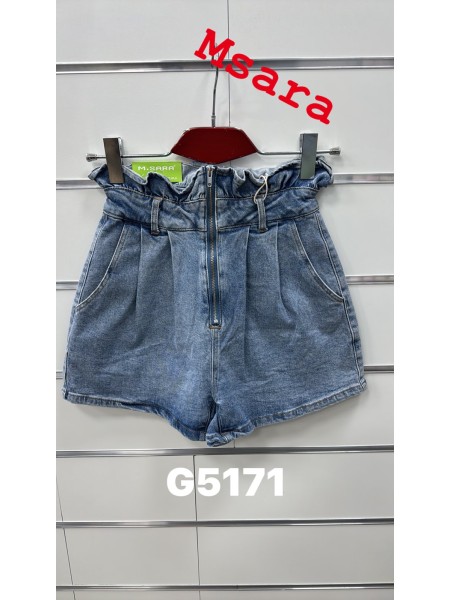 Spodenki jeansowe damskie Msara,size XS-xl,paczka 10szt ,