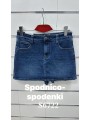 Spódnica krótka jeansowa damska ,size 36-44,paczka 10szt ,
