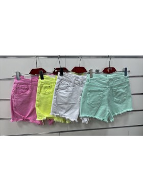 Spodenki jeansowe damskie ,size XS-xl,paczka 12szt ,mix kolor