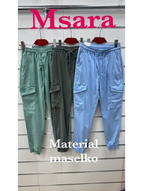 Jeansy damskie Msara,size XS-xl,paczka 12szt ,