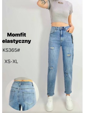 Jeansy damskie ,size XS-xl,paczka 10szt ,