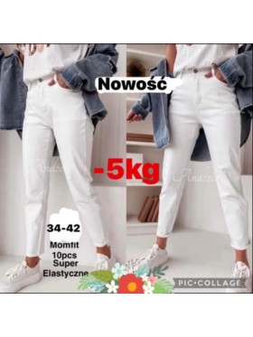 Jeansy damskie ,size 34-42,paczka 10szt ,